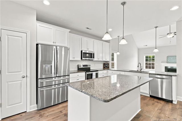 205 Forester Drive, Vass, NC 28394