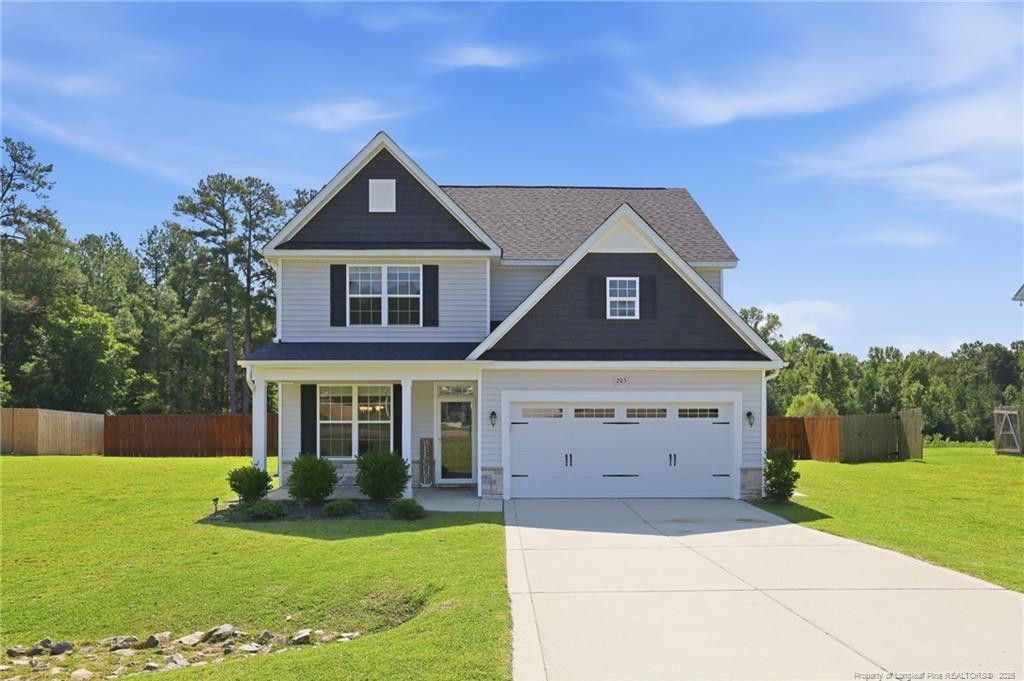 205 Forester Drive, Vass, NC 28394