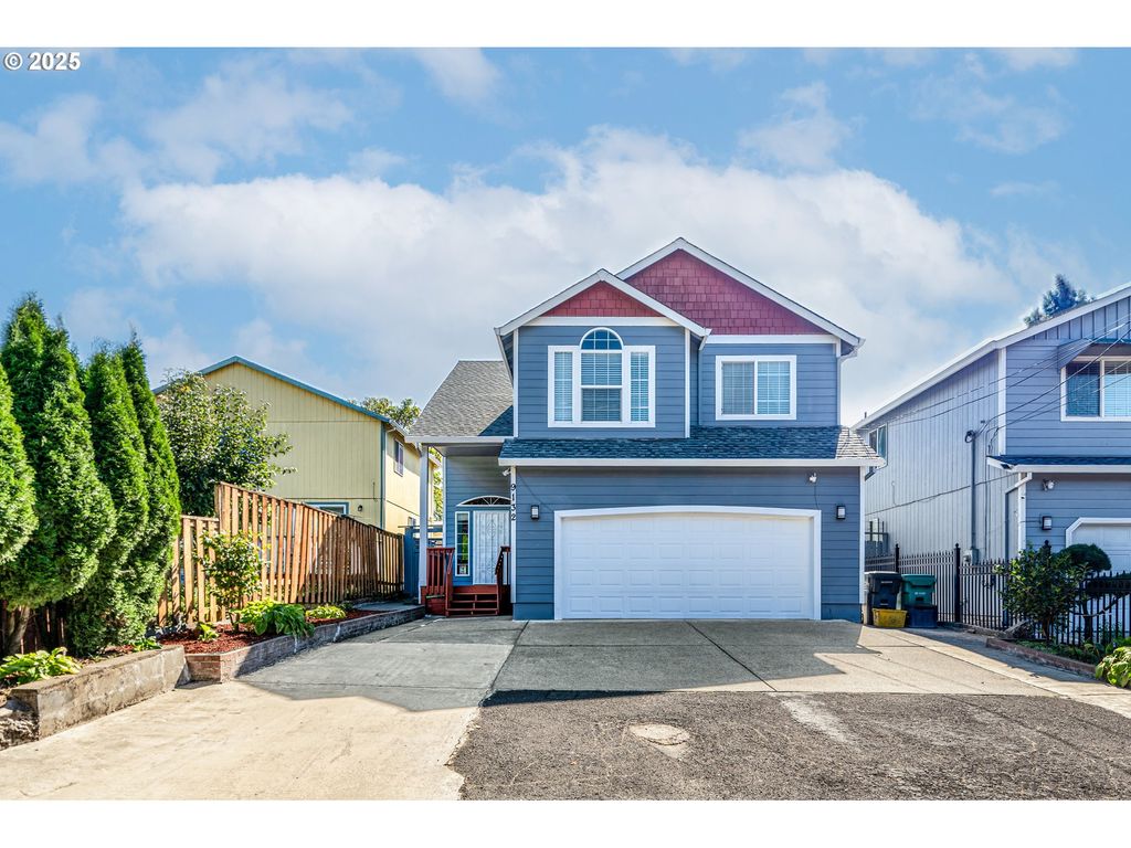 9132 Se CLINTON St, Portland, OR 97266