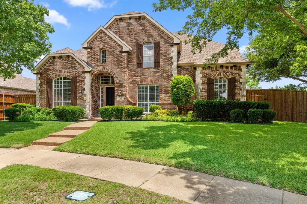 711 Villanova Court, Allen, TX 75013
