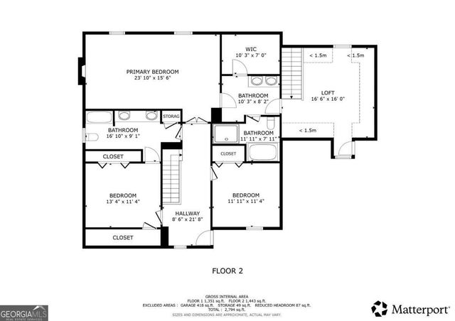 573 N Palisades Circle SE, Marietta, GA 30067