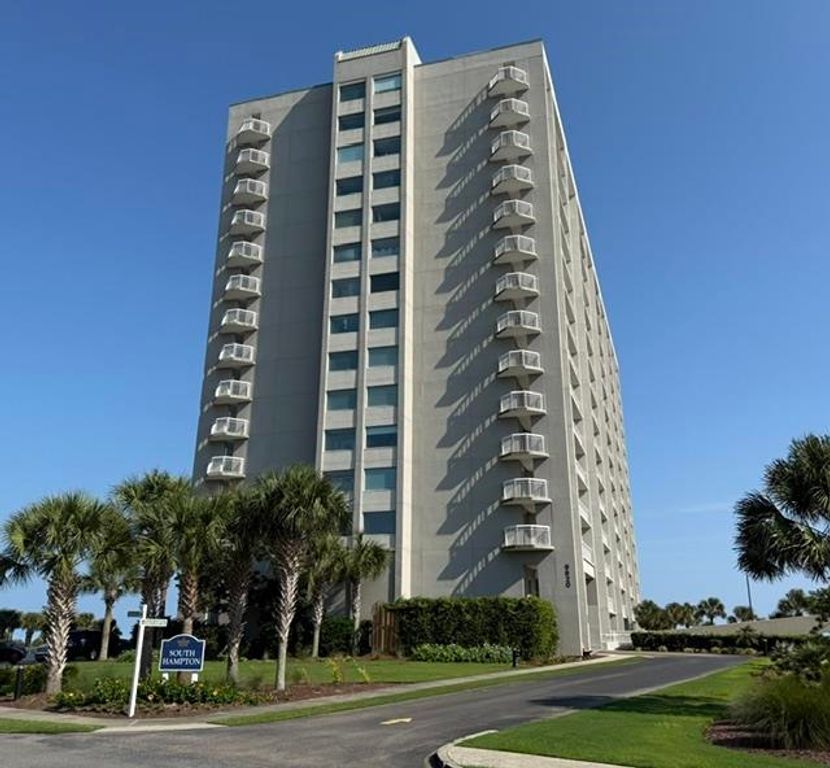 9820 Queensway Blvd Apt 407, Myrtle Beach, SC 29572 — exterior