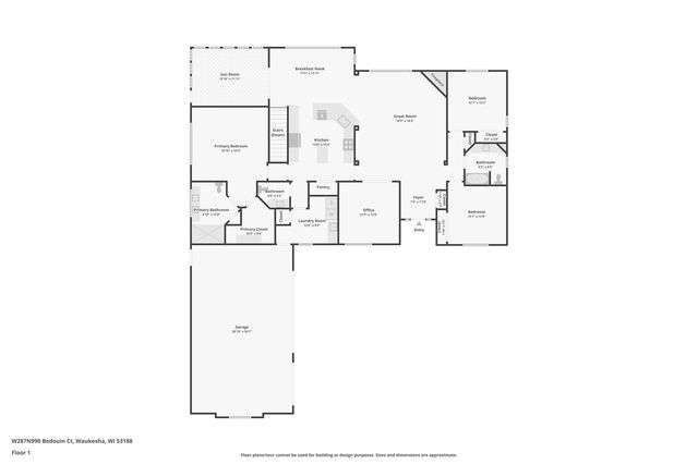 W287N990 Bedouin COURT, Waukesha, WI 53188