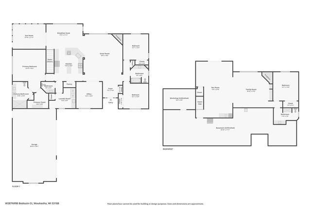 W287N990 Bedouin COURT, Waukesha, WI 53188