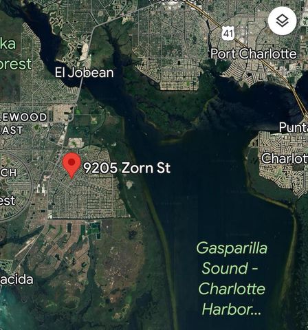9205 Zorn Street, Port Charlotte, FL 33981