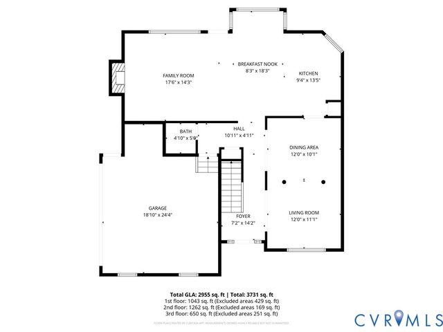 8397 Windsor Dr, Mechanicsville, VA 23111