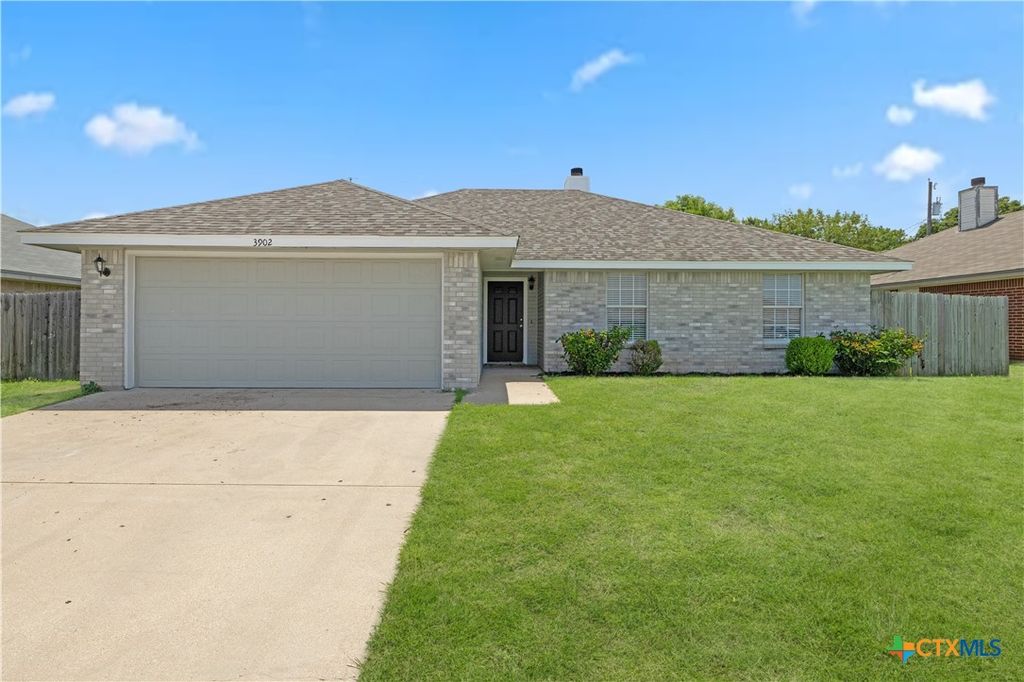 3902 Roundrock Drive, Killeen, TX 76549