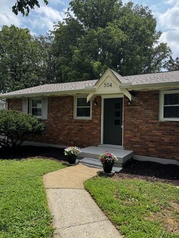 504 McDonald Dr, Nashville, TN 37217