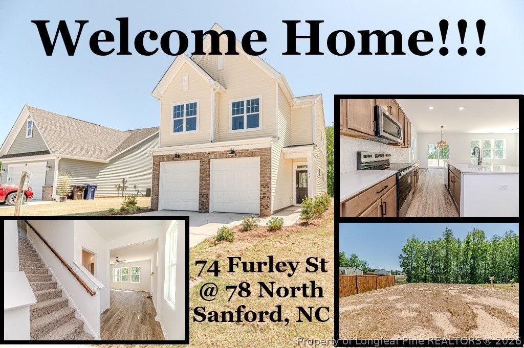74 Furley Street, Sanford, NC 27330