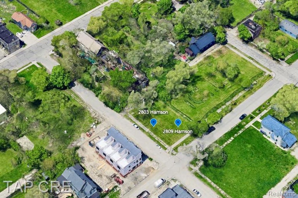 2809 Harrison Street, Detroit, MI 48216