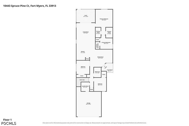 10443 Spruce Pine CT, Fort Myers, FL 33913