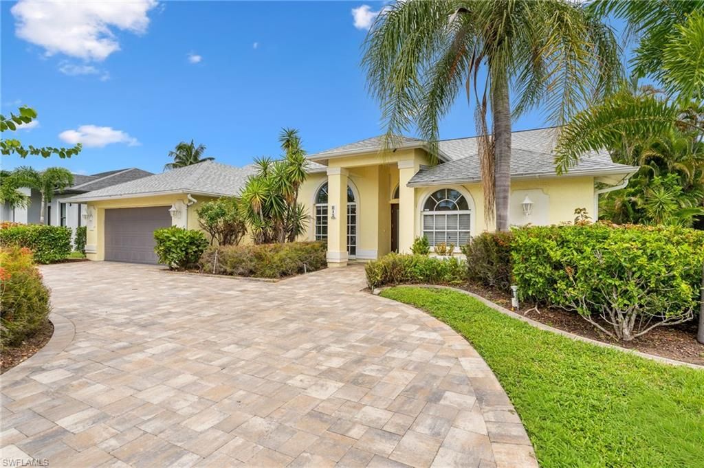 615 SW 56th ST, CAPE CORAL, FL 33914 — exterior