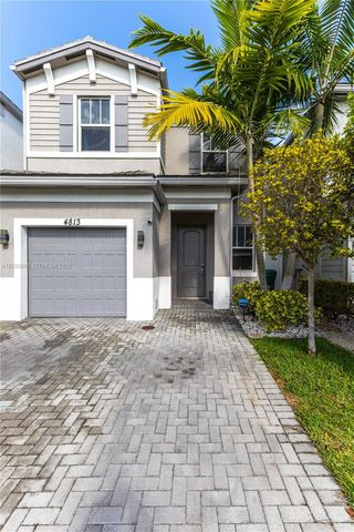 4813 NW 48th Terrace, Tamarac, FL 33319