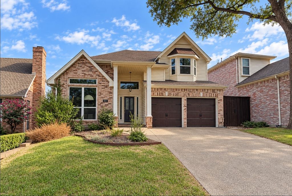 802 Crest Ridge Court, Irving, TX 75061