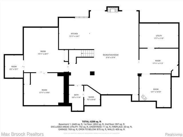 55618 Lordona Lane, Shelby Twp, MI 48315