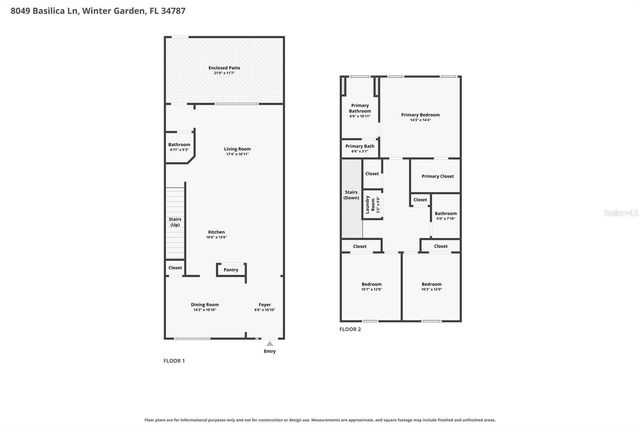 8049 BASILICA LANE, Winter Garden, FL 34787