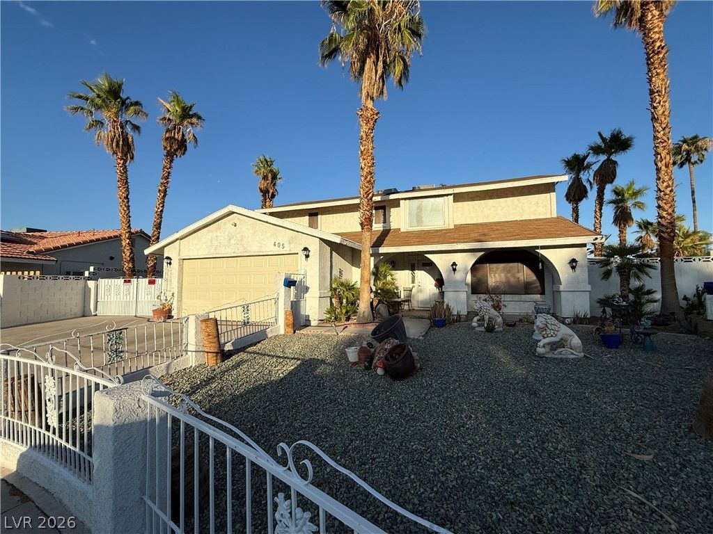405 Holcomb Circle, Las Vegas, NV 89107 — exterior
