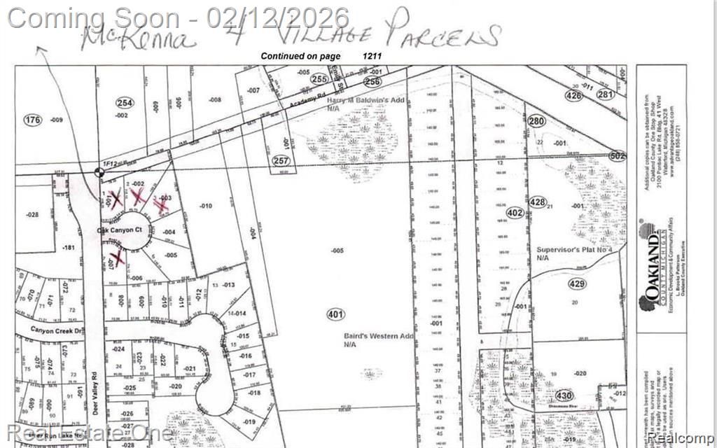 844 Oak Canyon Court, Holly Village, MI 48442