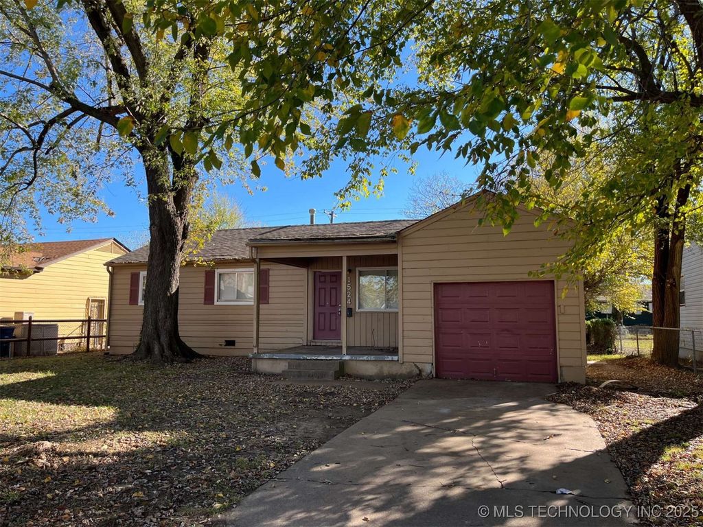 1524 E 53rd Street N, Tulsa, OK 74126