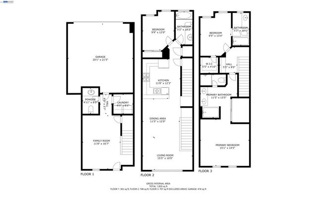 1012 Martin Luther King Dr, Hayward, CA 94541