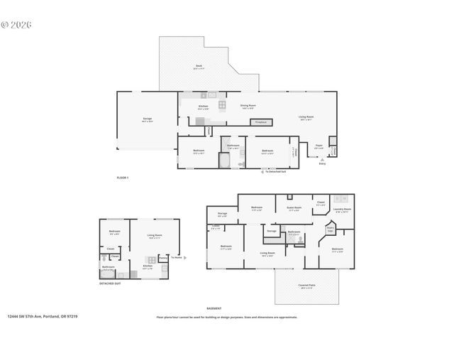 12444 Sw 57TH Ave, Portland, OR 97219