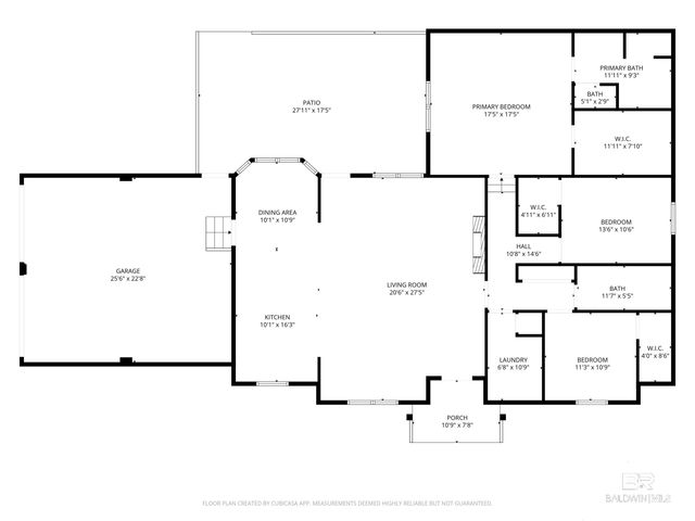 22049 W Hill N Dale Drive, Silverhill, AL 36576