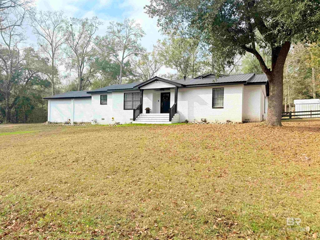 22049 W Hill N Dale Drive, Silverhill, AL 36576