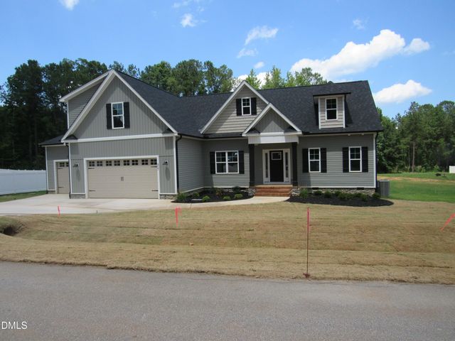 317 Coats Ridge Drive, Benson, NC 27504
