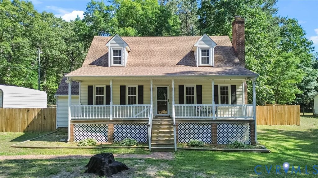 20105 River Rd, Sutherland, VA 23885