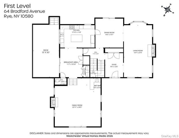 64 Bradford Avenue, Rye, NY 10580