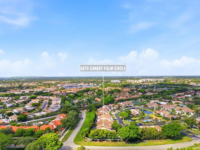 6670 Canary Palm Circle Unit 16, Boca Raton, FL 33433