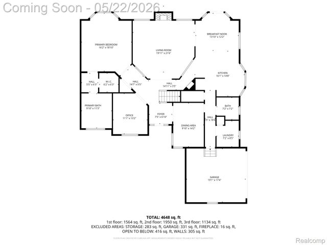 18610 Turnberry Drive, Macomb Township, MI 48044