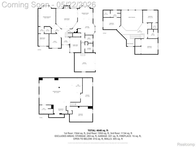 18610 Turnberry Drive, Macomb Township, MI 48044