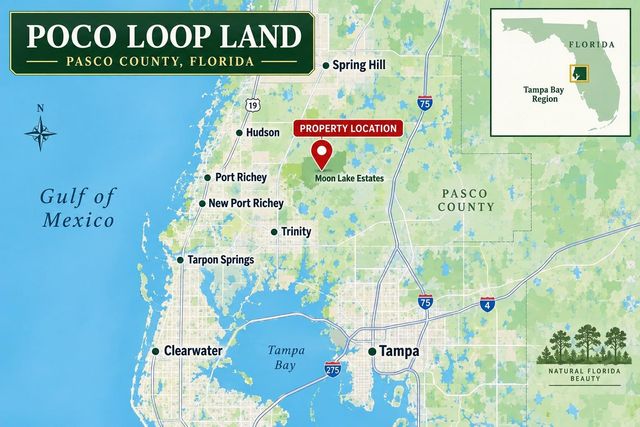 POCO LOOP, New Port Richey, FL 34654