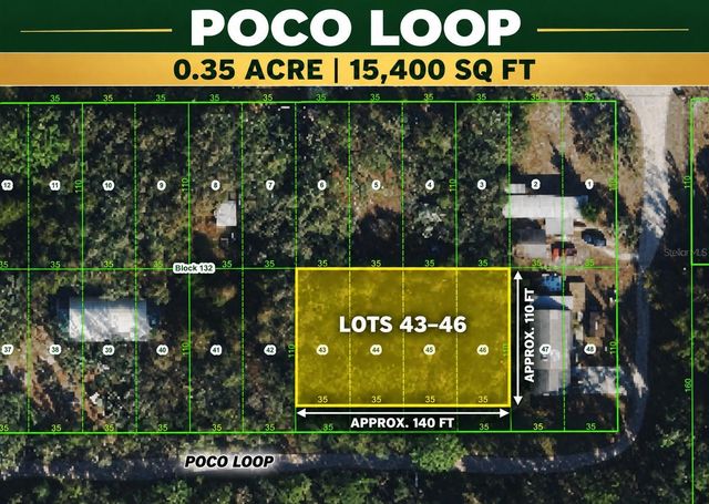 POCO LOOP, New Port Richey, FL 34654