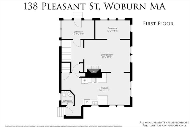 138 Pleasant St, Woburn, MA 01801