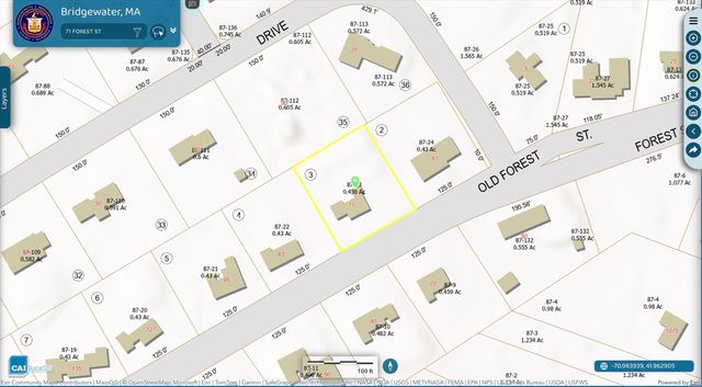 71 Forest St., Bridgewater, MA 02324