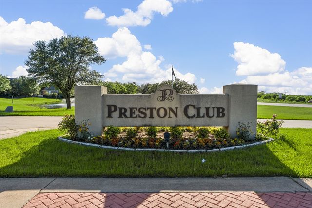 3014 Preston Club Drive, Sherman, TX 75092
