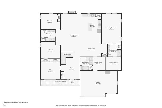 716 Kenseth Way, Cambridge, WI 53523