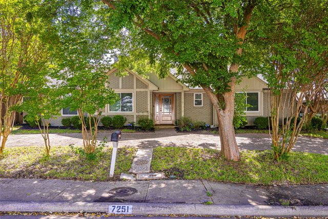 7251 Crooked Oak Drive, Dallas, TX 75248