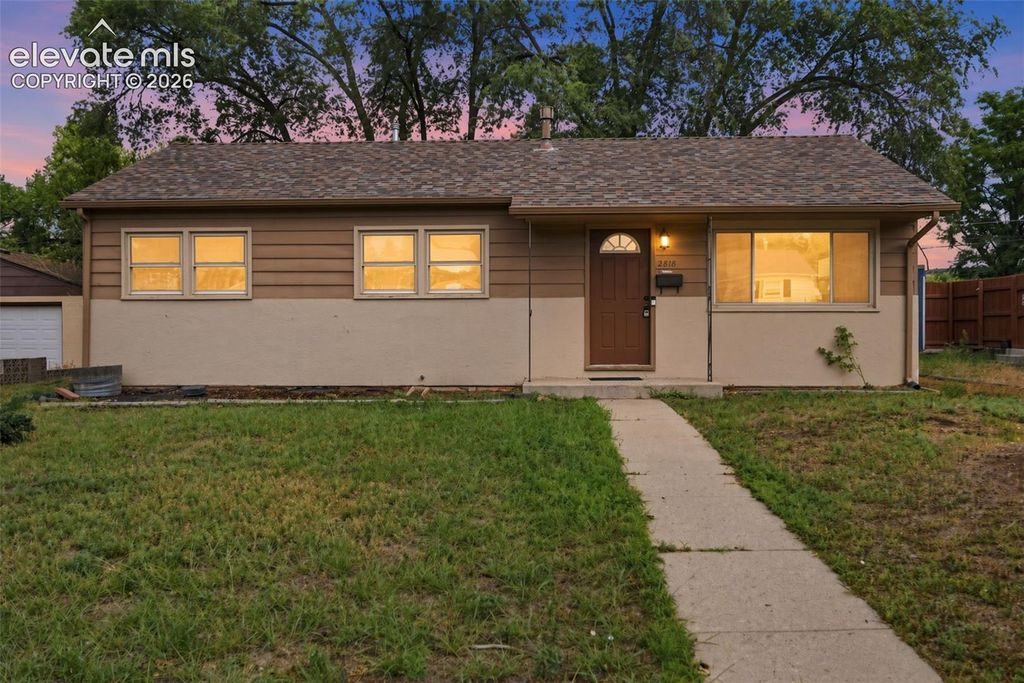 2818 Merry Lane, Colorado Springs, CO 80909 — exterior