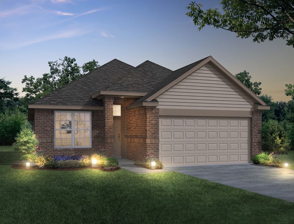 10620 Brocket Lane, Fort Worth, TX 76036 — exterior