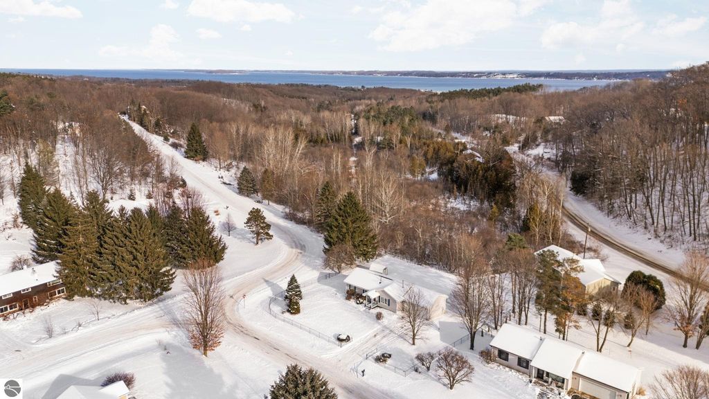 Image 5 of property listing at 13781 Bayview Drive, Traverse City, MI 49684