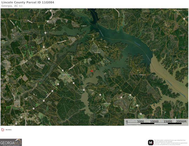 2.19 ACRES Ridgeville Court, Tignall, GA 30668