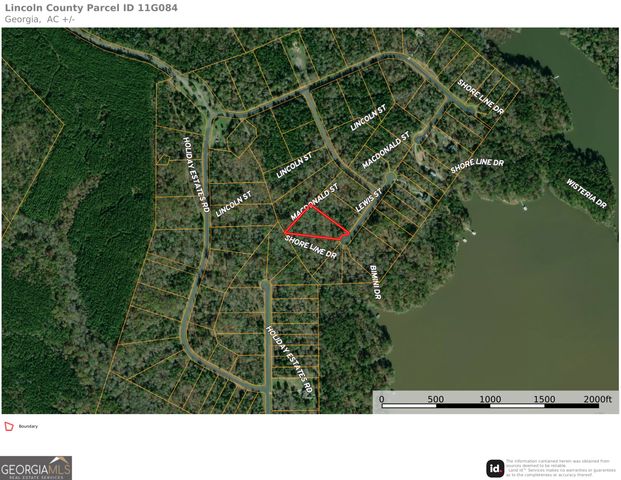 2.19 ACRES Ridgeville Court, Tignall, GA 30668