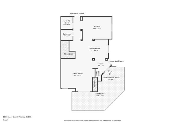 23402 Abbey Glen Place, Valencia, CA 91354