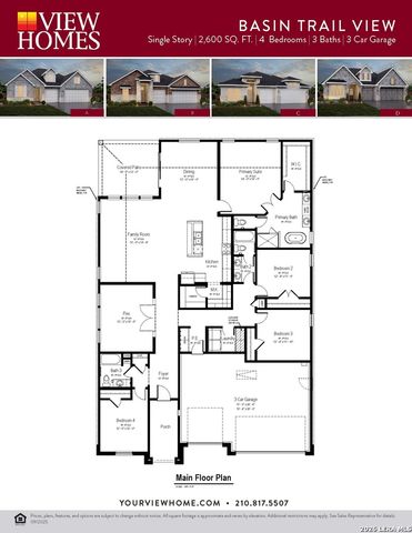 1634 Saddleback Run, New Braunfels, TX 78130