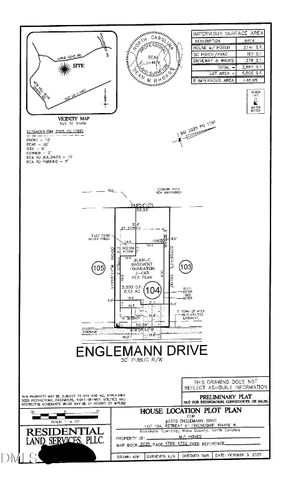 2370 Englemann Drive Lot 104, Apex, NC 27562