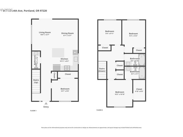 817 Ne 94TH Ave, Portland, OR 97220