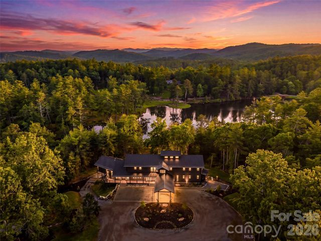 1367 Stones Lake Road, Cedar Mountain, NC 28718